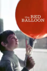 Poster to the movie "The Red Balloon" #201021