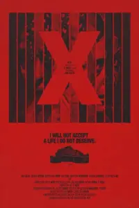 Poster to the movie "X" #617139