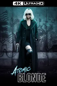 Poster to the movie "Atomic Blonde" #93468