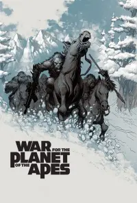 Poster to the movie "War for the Planet of the Apes" #23432