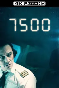 Poster to the movie "7500" #129253