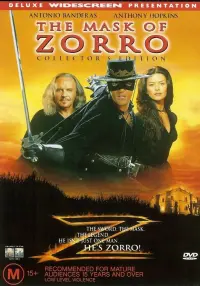 Poster to the movie "The Mask of Zorro" #60414