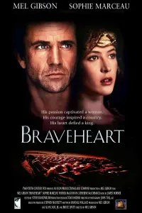 Poster to the movie "Braveheart" #48633