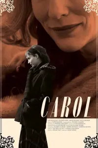 Poster to the movie "Carol" #69717