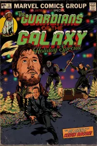 Poster to the movie "The Guardians of the Galaxy Holiday Special" #233512