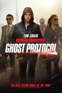 Poster to the movie "Mission: Impossible - Ghost Protocol" #241624