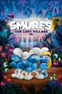 Poster to the movie "Smurfs: The Lost Village" #34615