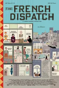 Poster to the movie "The French Dispatch" #92359