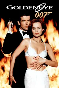 Poster to the movie "GoldenEye" #60741