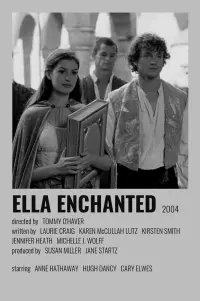 Poster to the movie "Ella Enchanted" #287809