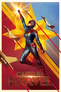 Poster to the movie "Captain Marvel" #14034