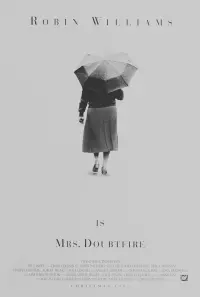 Poster to the movie "Mrs. Doubtfire" #233656