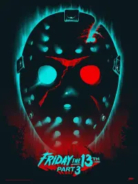 Poster to the movie "Friday the 13th Part III" #325592