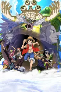 Poster to the movie "One Piece: Episode of Skypiea" #583740