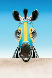 Poster to the movie "Racing Stripes" #500778