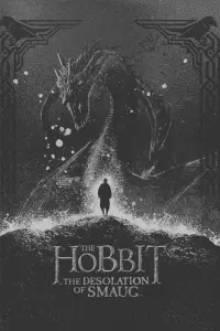 Poster to the movie "The Hobbit: The Desolation of Smaug" #206956