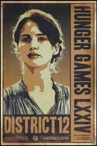 Poster to the movie "The Hunger Games: Catching Fire" #216057