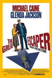 Poster to the movie "The Great Escaper" #195809