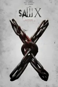 Poster to the movie "Saw X" #279