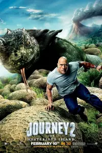 Poster to the movie "Journey 2: The Mysterious Island" #37523