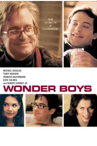 Poster to the movie "Wonder Boys" #260543