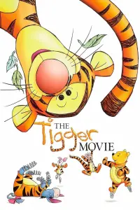 Poster to the movie "The Tigger Movie" #106817