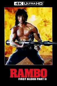 Poster to the movie "Rambo: First Blood Part II" #33118