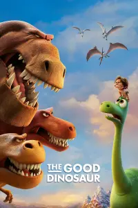 Poster to the movie "The Good Dinosaur" #35326