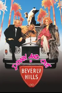 Poster to the movie "Down and Out in Beverly Hills" #149712