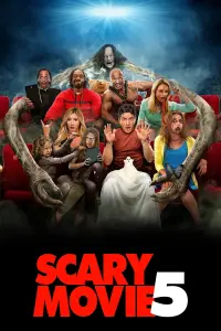 Poster to the movie "Scary Movie 5" #48946