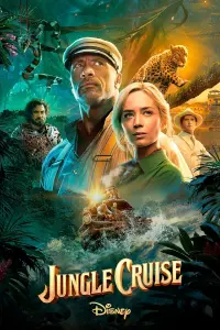 Poster to the movie "Jungle Cruise" #30606