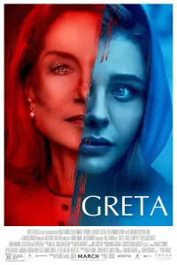 Poster to the movie "Greta" #102915