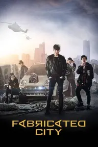 Poster to the movie "Fabricated City" #135646