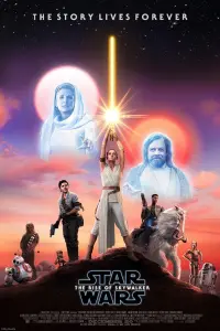 Poster to the movie "Star Wars: The Rise of Skywalker" #30693