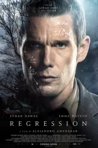 Poster to the movie "Regression" #146979