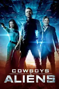 Poster to the movie "Cowboys & Aliens" #68547