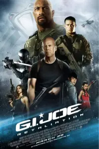 Poster to the movie "G.I. Joe: Retaliation" #42169