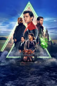 Poster to the movie "Spider-Man: Far From Home" #215427