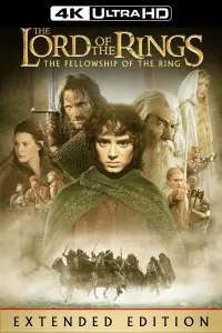 Poster to the movie "The Lord of the Rings: The Fellowship of the Ring" #11852