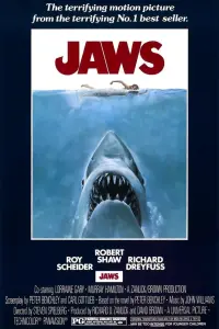 Poster to the movie "Jaws" #53694