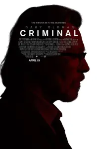 Poster to the movie "Criminal" #298748