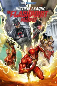 Poster to the movie "Justice League: The Flashpoint Paradox" #93268