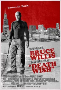 Poster to the movie "Death Wish" #301528