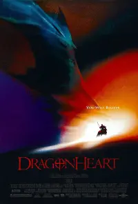 Poster to the movie "DragonHeart" #280799