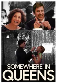 Poster to the movie "Somewhere in Queens" #151903