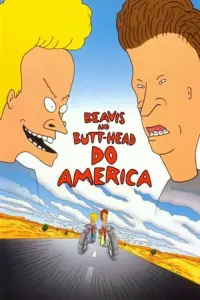 Poster to the movie "Beavis and Butt-Head Do America" #125429