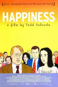 Poster to the movie "Happiness" #212959