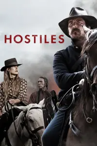 Poster to the movie "Hostiles" #253368