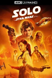 Poster to the movie "Solo: A Star Wars Story" #36615