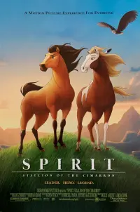 Poster to the movie "Spirit: Stallion of the Cimarron" #32066